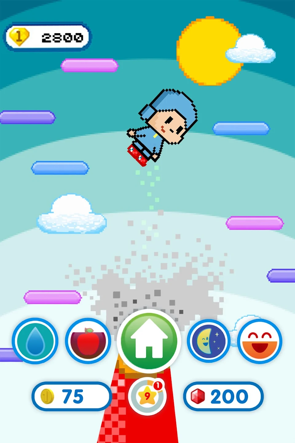 Talking Pocoyo 2 Unity scene setup