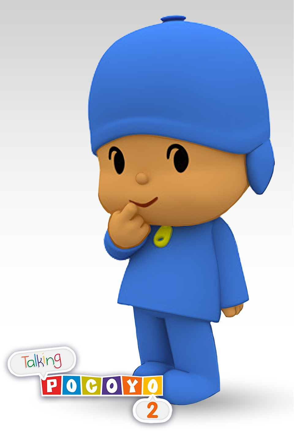 Talking Pocoyo 2 character interaction screenshot