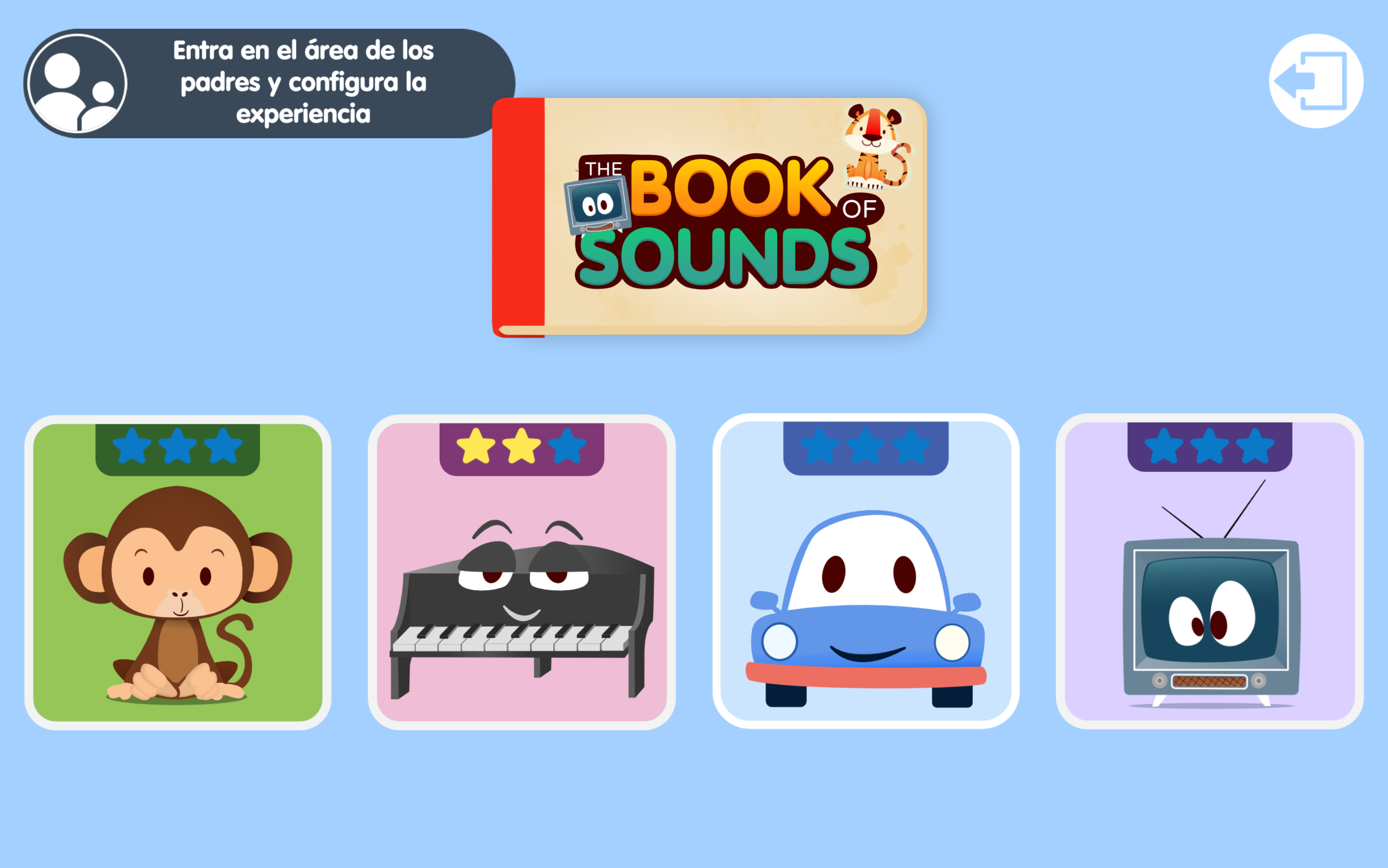 The Book of Sounds — screen 2