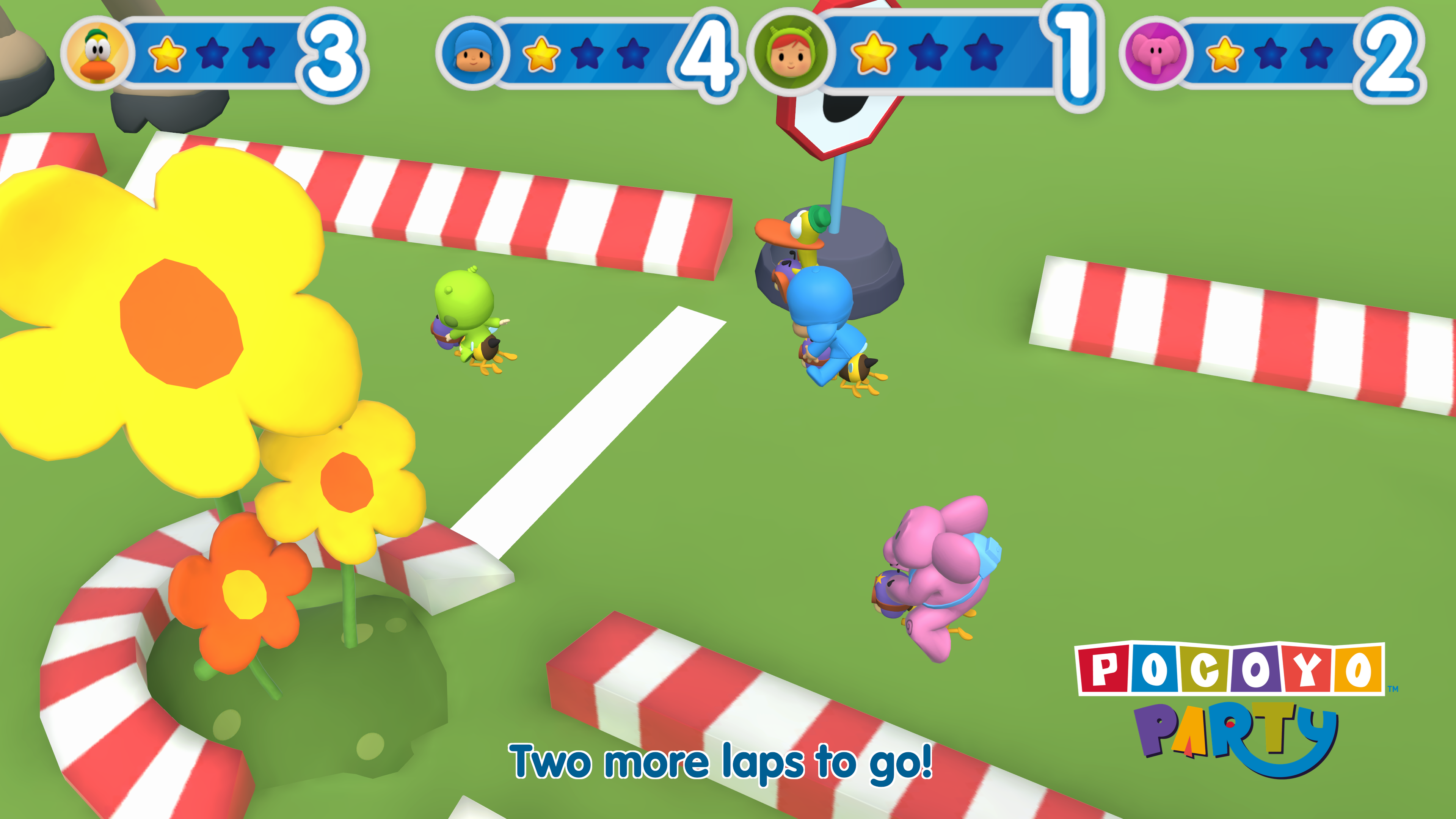 Pocoyo Party Unity integration example