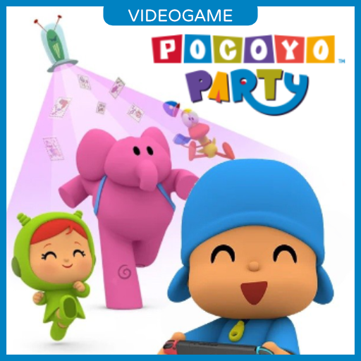 Pocoyo Party hero artwork